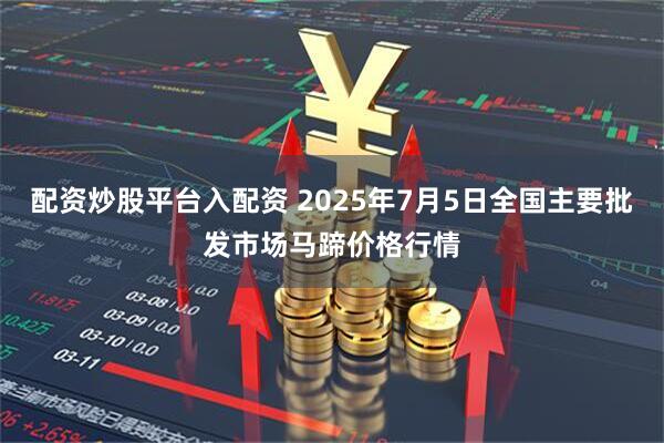配资炒股平台入配资 2025年7月5日全国主要批发市场马蹄价格行情